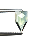 Load image into Gallery viewer, 0.50ct 8.25x4.75x1.18mm Shield Rosecut Sapphire 22436-10
