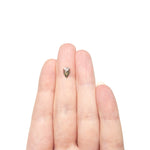 Load image into Gallery viewer, 0.50ct 8.25x4.75x1.18mm Shield Rosecut Sapphire 22436-10
