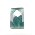 Load image into Gallery viewer, 1.27ct 10.17x6.79x1.39mm Rectangle Rosecut Sapphire 22436-11
