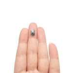 Load image into Gallery viewer, 1.27ct 10.17x6.79x1.39mm Rectangle Rosecut Sapphire 22436-11
