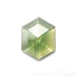 Load image into Gallery viewer, 1.04ct 9.41x7.65x1.55mm Hexagon Rosecut Sapphire 22436-12
