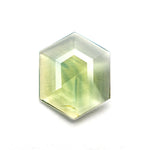 Load image into Gallery viewer, 1.04ct 9.41x7.65x1.55mm Hexagon Rosecut Sapphire 22436-12
