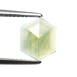 Load image into Gallery viewer, 1.04ct 9.41x7.65x1.55mm Hexagon Rosecut Sapphire 22436-12

