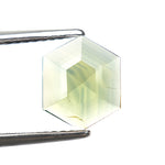 Load image into Gallery viewer, 1.04ct 9.41x7.65x1.55mm Hexagon Rosecut Sapphire 22436-12
