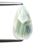 Load image into Gallery viewer, 1.41ct 13.51x7.53x1.52mm Pear Rosecut Sapphire 22436-13
