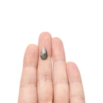 Load image into Gallery viewer, 1.41ct 13.51x7.53x1.52mm Pear Rosecut Sapphire 22436-13
