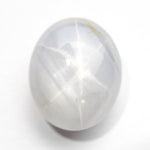 Load image into Gallery viewer, 14.93ct 14.37x11.94x8.58mm Oval Cabochon Cut Star Sapphire 22502-01
