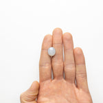Load image into Gallery viewer, 14.93ct 14.37x11.94x8.58mm Oval Cabochon Cut Star Sapphire 22502-01
