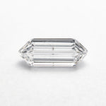 Load image into Gallery viewer, 1.01ct 10.12x4.18x2.42mm GIA SI2 D Hexagon Step Cut 22621-01
