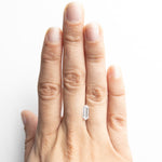 Load image into Gallery viewer, 1.01ct 10.12x4.18x2.42mm GIA SI2 D Hexagon Step Cut 22621-01

