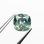 Load image into Gallery viewer, 1.58ct 6.55x6.52x4.33mm Cushion Brilliant Sapphire 22677-01
