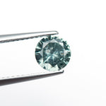 Load image into Gallery viewer, 1.22ct 6.58x6.55x4.05mm Round Brilliant Sapphire 22688-04
