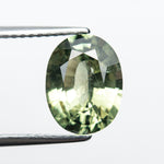 Load image into Gallery viewer, 2.67ct 9.89x7.57x4.40mm Oval Brilliant Sapphire 22690-04
