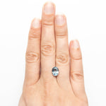 Load image into Gallery viewer, 2.72ct 9.27x7.15x4.87mm Oval Brilliant Sapphire 22690-06
