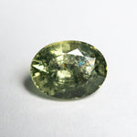Load image into Gallery viewer, 2.88ct 9.35x7.13x5.16mm Oval Brilliant Sapphire 22690-07
