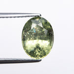 Load image into Gallery viewer, 2.88ct 9.35x7.13x5.16mm Oval Brilliant Sapphire 22690-07
