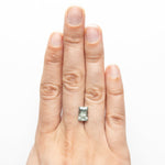 Load image into Gallery viewer, 3.40ct 9.49x6.42x5.15mm Rectangle Step Cut Sapphire 22690-11
