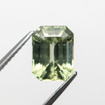 Load image into Gallery viewer, 3.07ct 8.63x6.53x5.27mm Cut Corner Rectangle Step Cut Sapphire 22690-13
