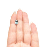 Load image into Gallery viewer, 3.21ct 9.96x7.64x5.12mm Oval Brilliant Sapphire 22690-14
