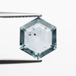 Load image into Gallery viewer, 4.20ct 10.73x9.50x4.41mm Hexagon Double Cut Sapphire 22692-01

