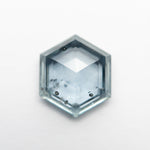 Load image into Gallery viewer, 4.20ct 10.73x9.50x4.41mm Hexagon Double Cut Sapphire 22692-01
