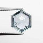 Load image into Gallery viewer, 4.20ct 10.73x9.50x4.41mm Hexagon Double Cut Sapphire 22692-01
