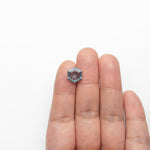 Load image into Gallery viewer, 4.20ct 10.73x9.50x4.41mm Hexagon Double Cut Sapphire 22692-01
