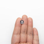Load image into Gallery viewer, 4.20ct 10.73x9.50x4.41mm Hexagon Double Cut Sapphire 22692-01
