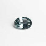 Load image into Gallery viewer, 0.84ct 6.85x5.01x2.99mm Oval Brilliant Sapphire 22696-05
