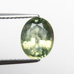 Load image into Gallery viewer, 2.16ct 8.83x7.03x4.27mm Oval Brilliant Sapphire 22697-04
