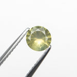 Load image into Gallery viewer, 0.60ct 5.50x5.40x2.92mm Round Brilliant Sapphire 22698-03
