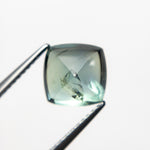 Load image into Gallery viewer, 4.06ct 8.14x8.13x6.00mm Sugarloaf Cabochon Cut Sapphire 22704-01
