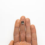 Load image into Gallery viewer, 4.06ct 8.14x8.13x6.00mm Sugarloaf Cabochon Cut Sapphire 22704-01
