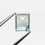 Load image into Gallery viewer, 1.89ct 7.34x5.91x3.19mm Rectangle Rosecut Sapphire 22705-01
