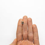 Load image into Gallery viewer, 1.89ct 7.34x5.91x3.19mm Rectangle Rosecut Sapphire 22705-01
