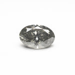 Load image into Gallery viewer, 1.01ct 7.77x5.22x3.56mm Fancy Grey Oval Brilliant 19546-01
