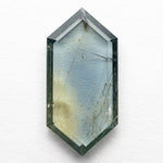 Load image into Gallery viewer, 3.41ct 15.21x7.28x2.25mm Hexagon Portrait Cut Sapphire 22737-01
