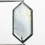 Load image into Gallery viewer, 3.41ct 15.21x7.28x2.25mm Hexagon Portrait Cut Sapphire 22737-01
