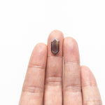 Load image into Gallery viewer, 3.41ct 15.21x7.28x2.25mm Hexagon Portrait Cut Sapphire 22737-01
