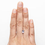 Load image into Gallery viewer, 1.00ct 6.97x5.08x3.30mm Oval Brilliant Sapphire 22741-01
