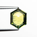 Load image into Gallery viewer, 3.29ct 10.56x8.26x4.23mm Hexagon Step Cut Sapphire 22763-01

