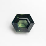 Load image into Gallery viewer, 3.04ct 9.36x7.45x5.19mm Hexgon Step Cut Sapphire 22765-01
