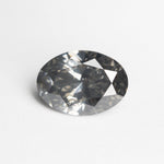 Load image into Gallery viewer, 1.51ct 9.05x6.42x3.93mm SI2 Fancy Grey Oval Brilliant 22828-01
