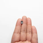 Load image into Gallery viewer, 1.51ct 9.05x6.42x3.93mm SI2 Fancy Grey Oval Brilliant 22828-01
