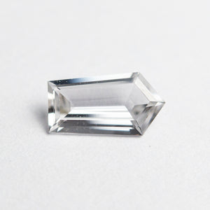 0.91ct 8.87x4.84x2.38mm Shield Step Cut Sapphire 22835-01