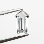 Load image into Gallery viewer, 0.91ct 8.87x4.84x2.38mm Shield Step Cut Sapphire 22835-01
