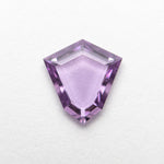 Load image into Gallery viewer, 0.96ct 8.27x7.78x1.73mm Shield Portrait Cut Sapphire 22888-01
