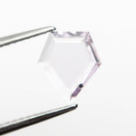 Load image into Gallery viewer, 0.65ct 8.43x7.45x1.11mm Shield Portrait Cut Sapphire 22896-01
