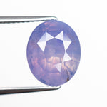 Load image into Gallery viewer, 7.00ct 11.75x9.55x7.69mm Oval Brilliant Cut Sapphire 22976-01
