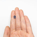 Load image into Gallery viewer, 2.19ct 8.91x6.61x4.02mm Oval Brilliant Sapphire 22990-01
